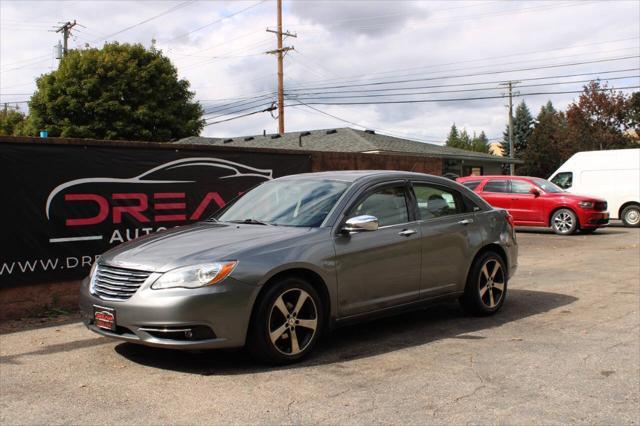 used 2012 Chrysler 200 car, priced at $10,499