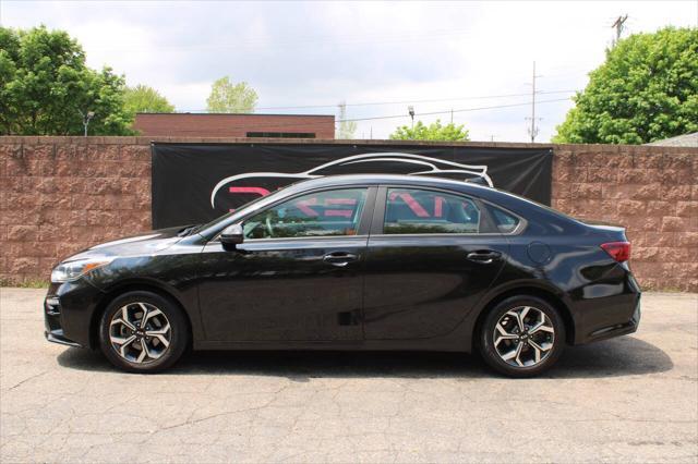 used 2020 Kia Forte car, priced at $17,599