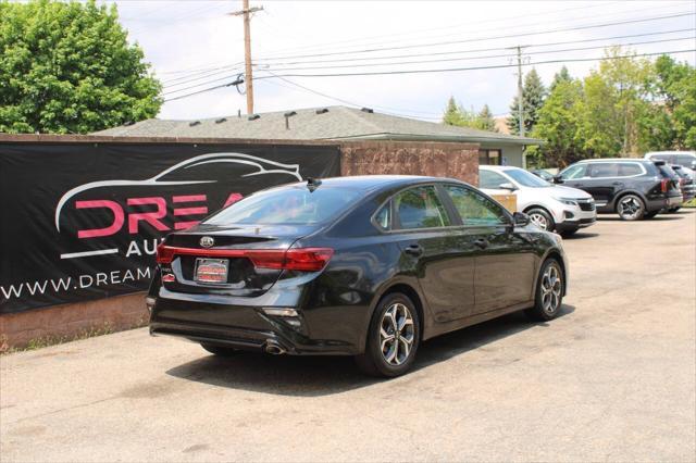 used 2020 Kia Forte car, priced at $17,599