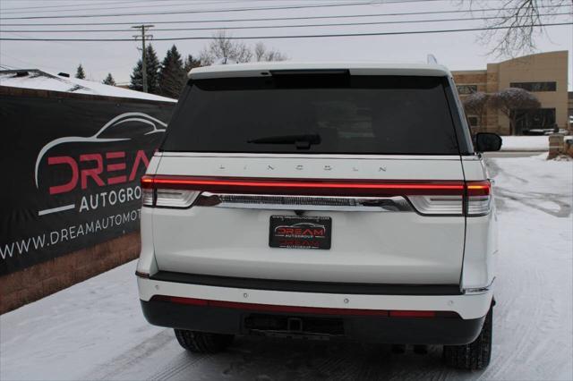 used 2022 Lincoln Navigator car, priced at $55,999