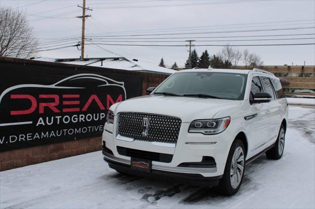 used 2022 Lincoln Navigator car, priced at $55,999