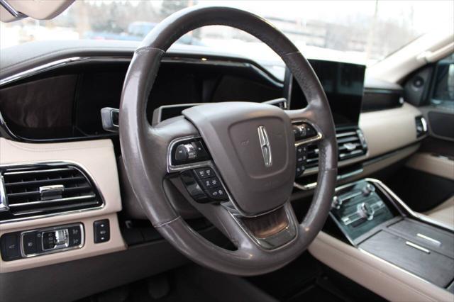 used 2022 Lincoln Navigator car, priced at $55,999