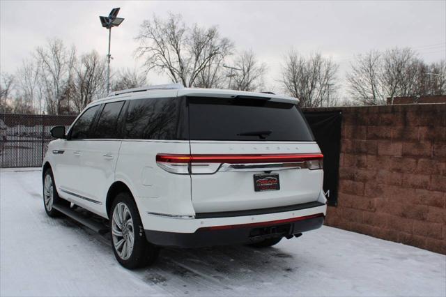 used 2022 Lincoln Navigator car, priced at $55,999