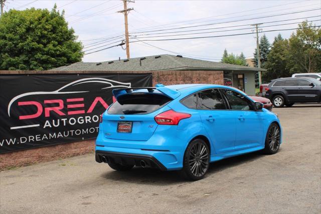 used 2017 Ford Focus RS car, priced at $31,499