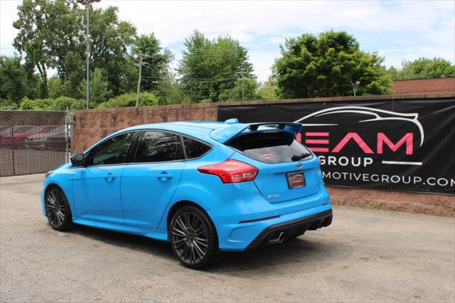 used 2017 Ford Focus RS car, priced at $31,499