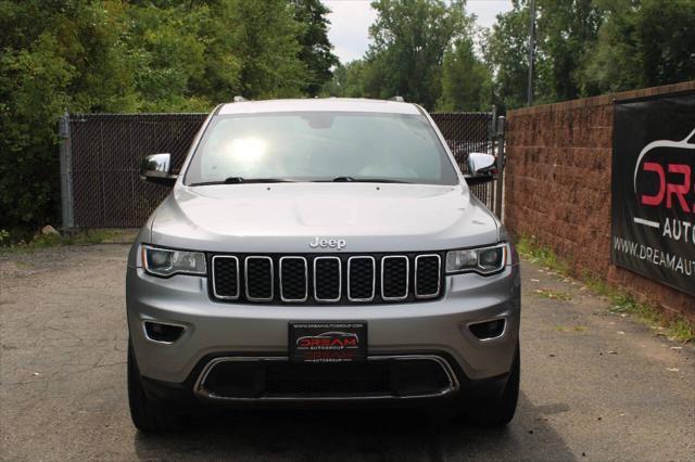 used 2018 Jeep Grand Cherokee car, priced at $16,999