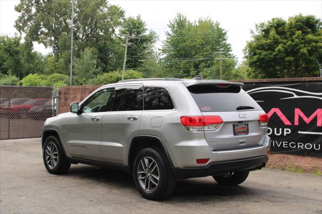 used 2018 Jeep Grand Cherokee car, priced at $16,999