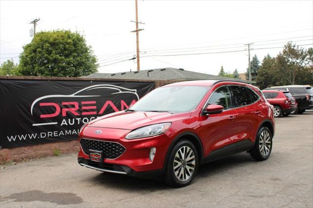 used 2020 Ford Escape car, priced at $20,999