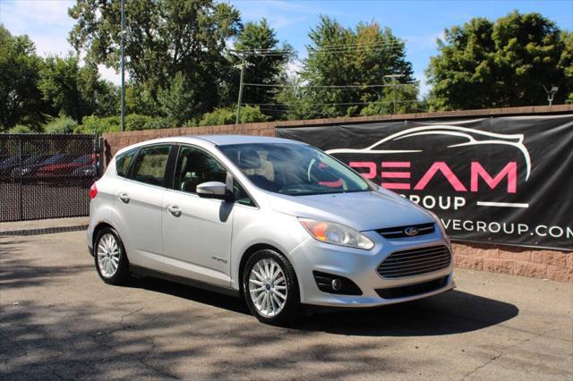 used 2015 Ford C-Max Hybrid car, priced at $9,499