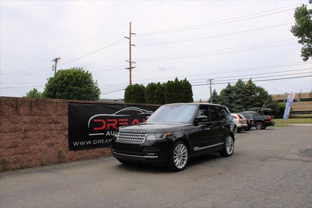 used 2016 Land Rover Range Rover car, priced at $39,499