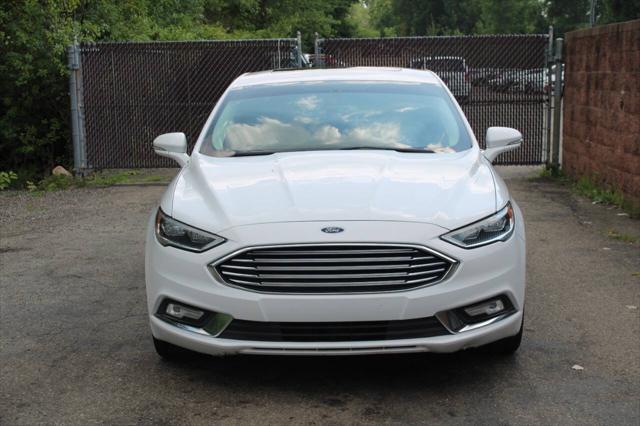 used 2017 Ford Fusion Hybrid car, priced at $13,999