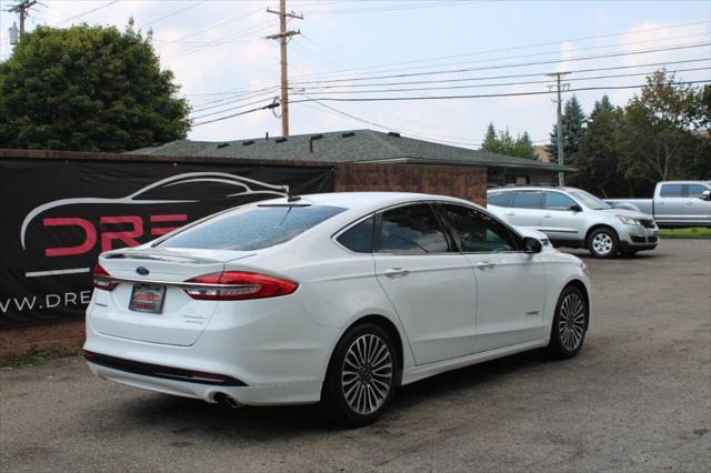 used 2017 Ford Fusion Hybrid car, priced at $13,999