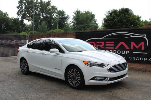 used 2017 Ford Fusion Hybrid car, priced at $13,999