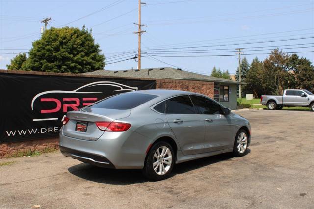 used 2016 Chrysler 200 car, priced at $9,949