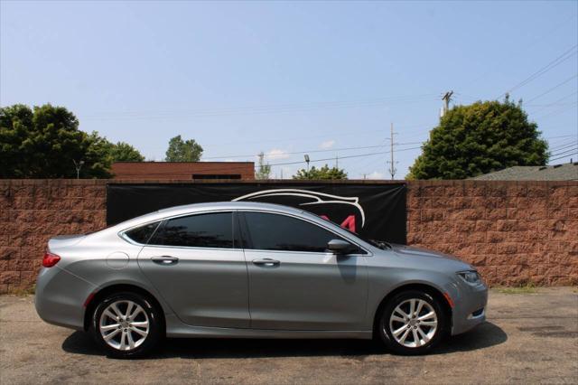 used 2016 Chrysler 200 car, priced at $9,949