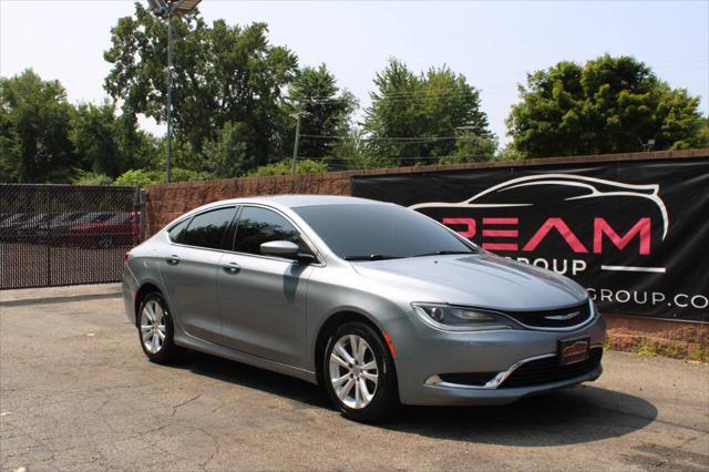 used 2016 Chrysler 200 car, priced at $9,949