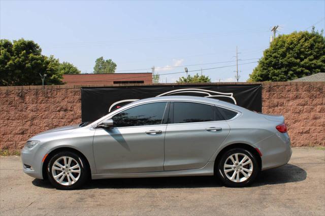 used 2016 Chrysler 200 car, priced at $9,949