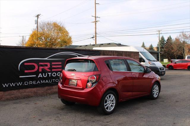 used 2012 Chevrolet Sonic car, priced at $6,999