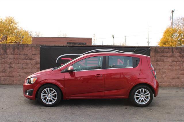 used 2012 Chevrolet Sonic car, priced at $6,999