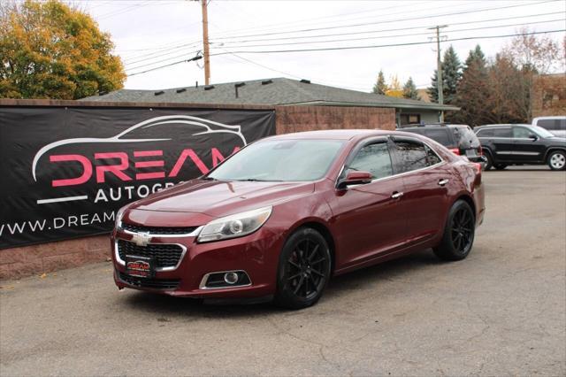 used 2015 Chevrolet Malibu car, priced at $7,999