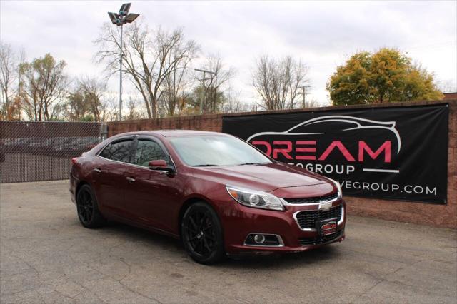 used 2015 Chevrolet Malibu car, priced at $7,999