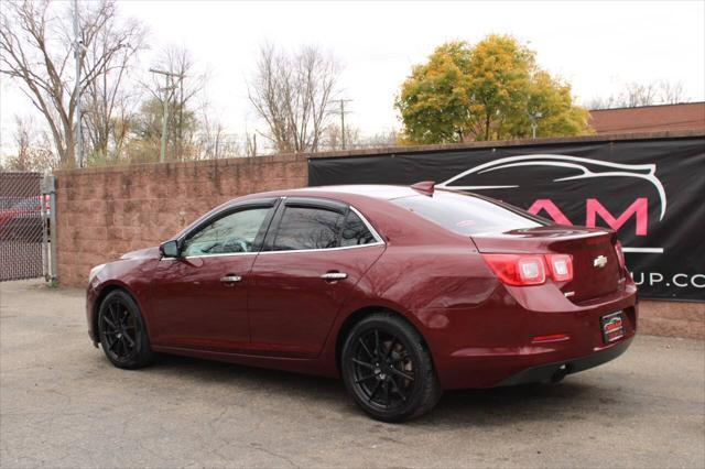 used 2015 Chevrolet Malibu car, priced at $7,999