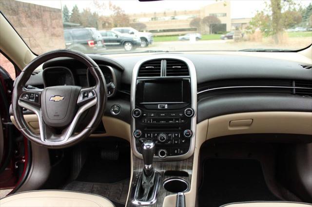 used 2015 Chevrolet Malibu car, priced at $7,999