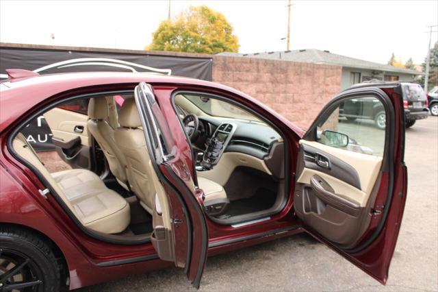 used 2015 Chevrolet Malibu car, priced at $7,999