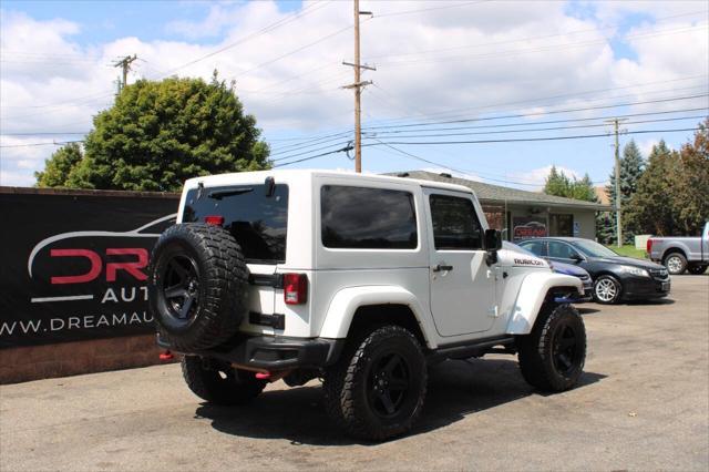 used 2015 Jeep Wrangler car, priced at $23,999