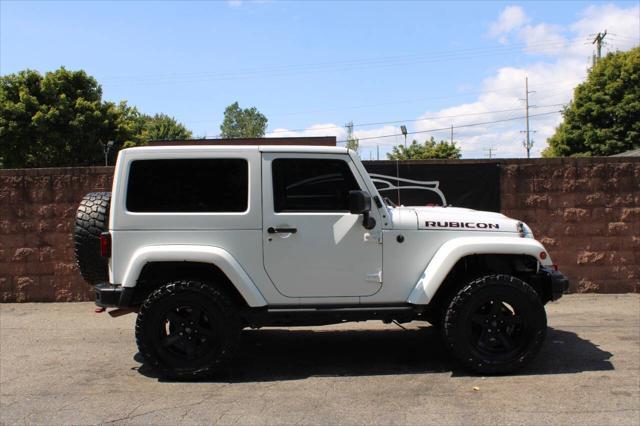 used 2015 Jeep Wrangler car, priced at $23,999