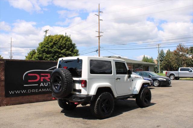 used 2015 Jeep Wrangler car, priced at $23,999