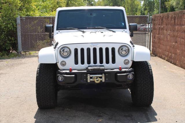 used 2015 Jeep Wrangler car, priced at $23,999