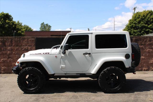 used 2015 Jeep Wrangler car, priced at $23,999