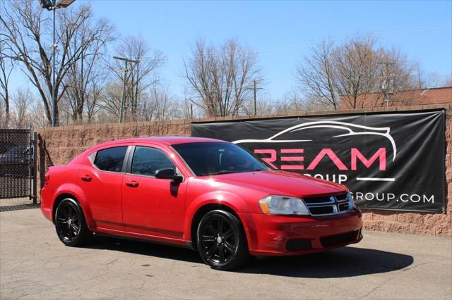 used 2014 Dodge Avenger car, priced at $8,699