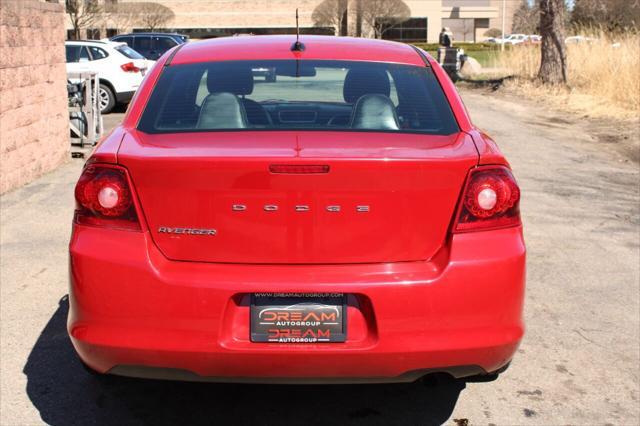 used 2014 Dodge Avenger car, priced at $9,799