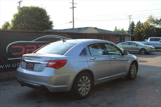 used 2013 Chrysler 200 car, priced at $8,999