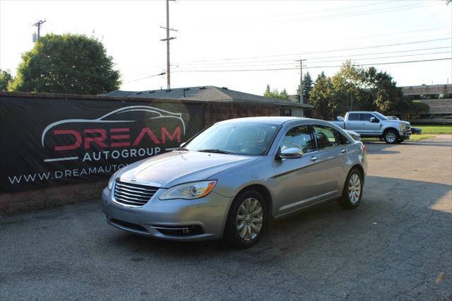 used 2013 Chrysler 200 car, priced at $8,999