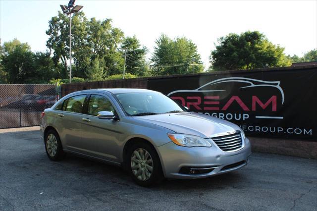 used 2013 Chrysler 200 car, priced at $8,999