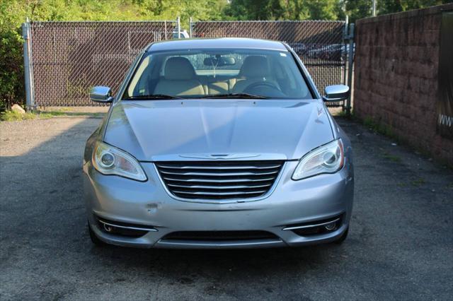 used 2013 Chrysler 200 car, priced at $8,999