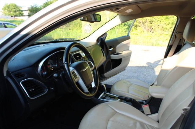 used 2013 Chrysler 200 car, priced at $8,999