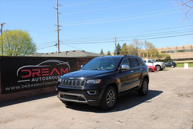 used 2021 Jeep Grand Cherokee car, priced at $28,499