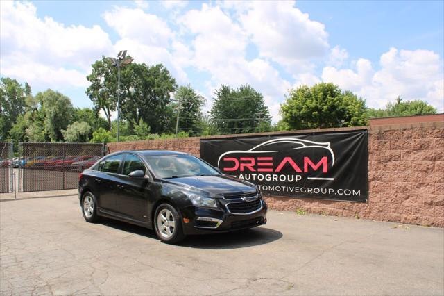 used 2015 Chevrolet Cruze car, priced at $8,499