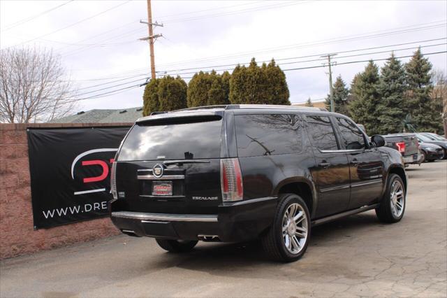 used 2012 Cadillac Escalade ESV car, priced at $18,149