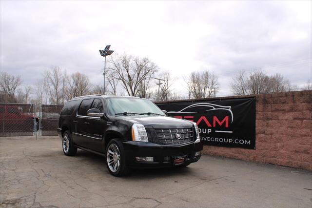 used 2012 Cadillac Escalade ESV car, priced at $18,149