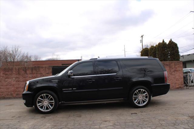 used 2012 Cadillac Escalade ESV car, priced at $18,149