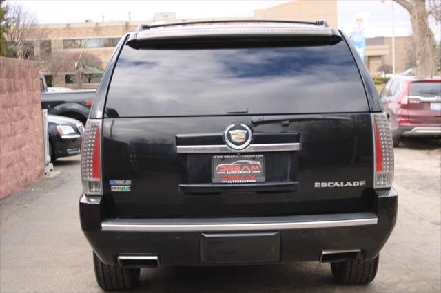 used 2012 Cadillac Escalade ESV car, priced at $18,149