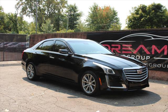 used 2019 Cadillac CTS car, priced at $22,499