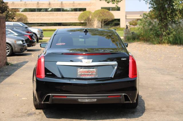 used 2019 Cadillac CTS car, priced at $22,499