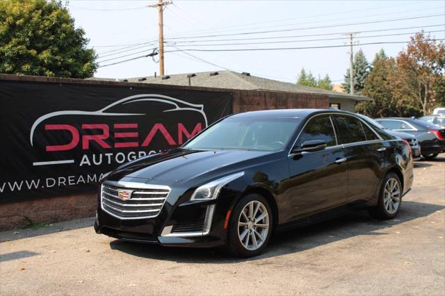 used 2019 Cadillac CTS car, priced at $22,499