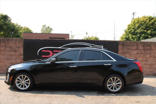 used 2019 Cadillac CTS car, priced at $22,499